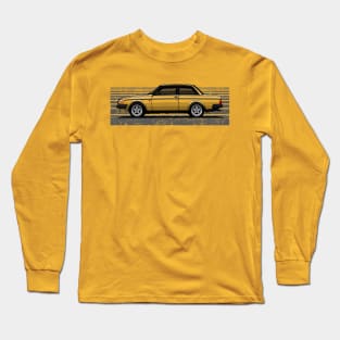 The boxy swedish cool sedan coupé Long Sleeve T-Shirt